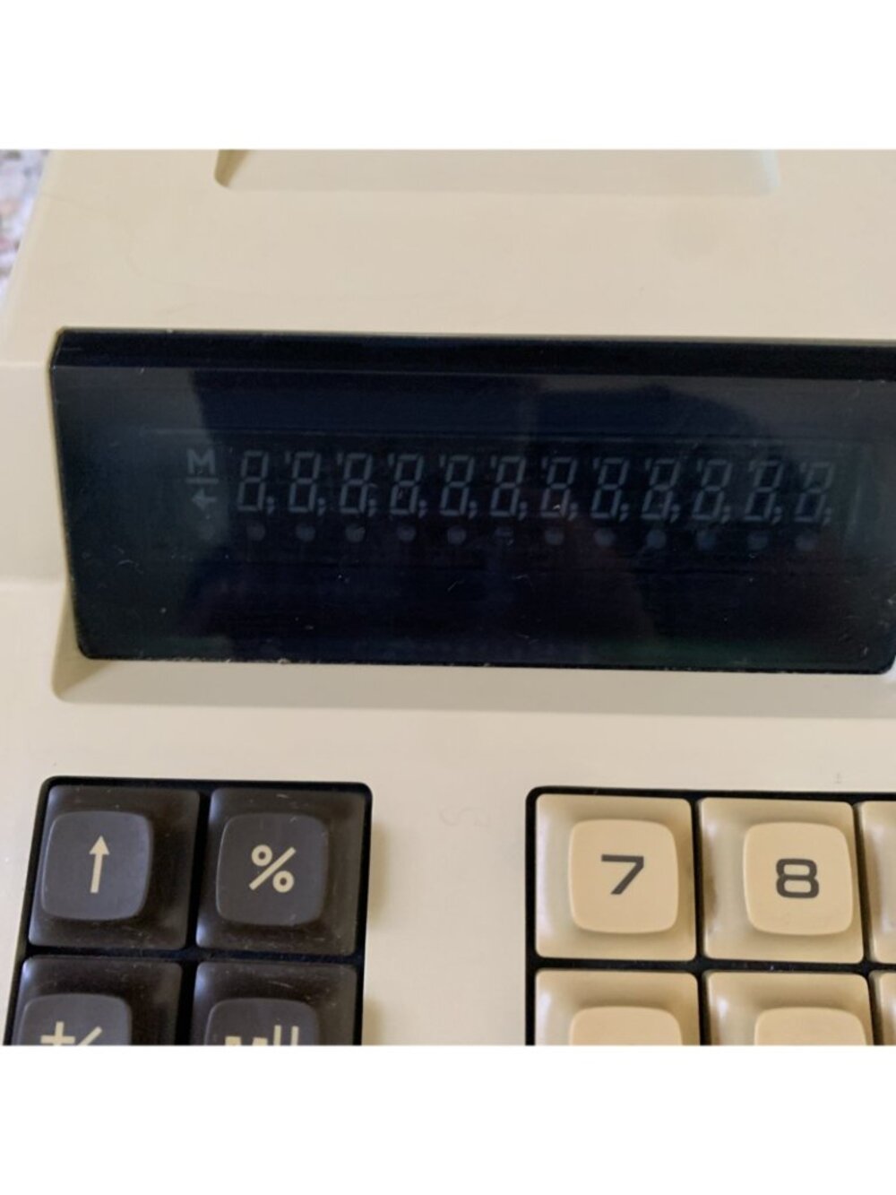 Texas Instruments Model TI-5142 Printing Calculator Not Paper Tested - Picture 6 of 16